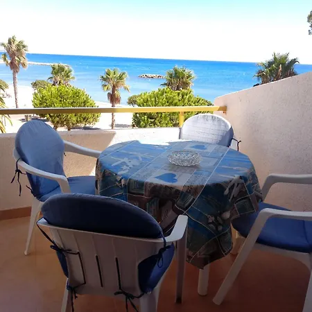 Primera Linea De Playa Urbanizacion La Dorada Appartement Cambrils