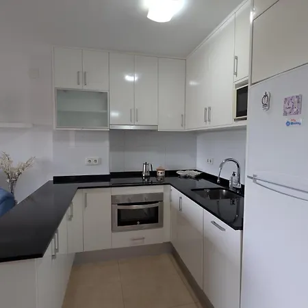 Primera Linea De Playa Urbanizacion La Dorada Appartement